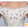 2017 Оптом Свадебные Платья Кристалл Бисера Свадебные Платья Для Полных Невесты